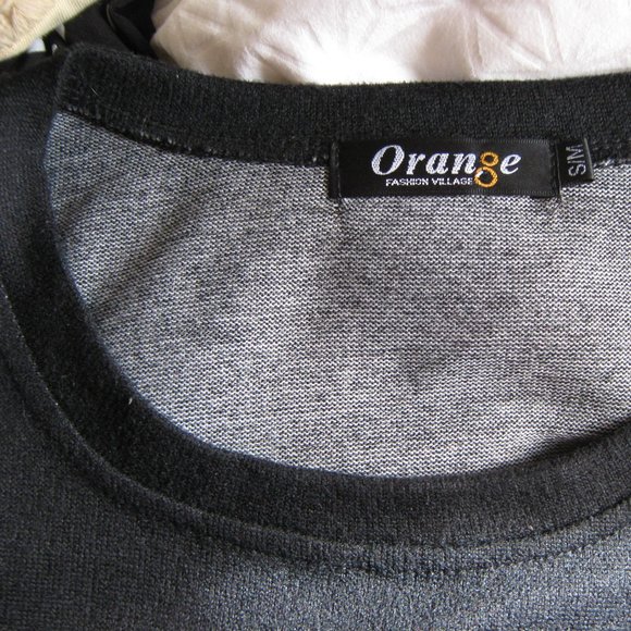 Fun Colorful Orange Fashion Village Tunic - Picture 3 of 6